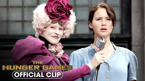 Katniss Volunteers for Prim at the Reaping | The Hunger Games - Igrzyska śmierci