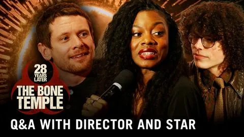 Conversation with Jack O'Connell, Nia DaCosta, and Reece Feldman - 28 anni dopo - Il tempio delle ossa