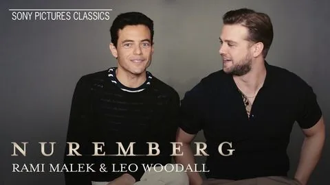 "From the Journal" with Rami Malek & Leo Woodall - Norymberga