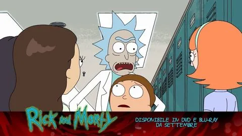 Rick and Morty - In DVD e Blu-ray da settembre. Red Band Spot. - Rick and Morty