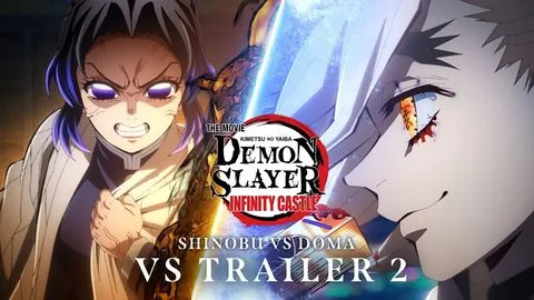 VS TRAILER 2 [Subtitled] - Demon Slayer: Il Castello dell'Infinito - Parte 1