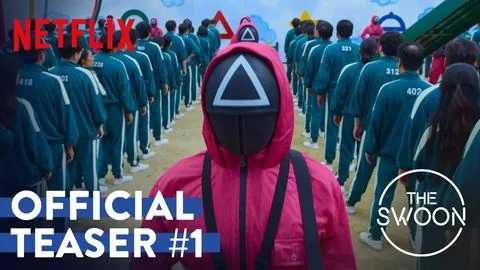 Official Teaser #1 [ENG SUB] - Squid Game