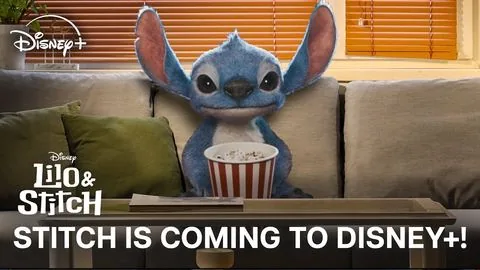 Available September 3 on Disney + - Lilo & Stitch