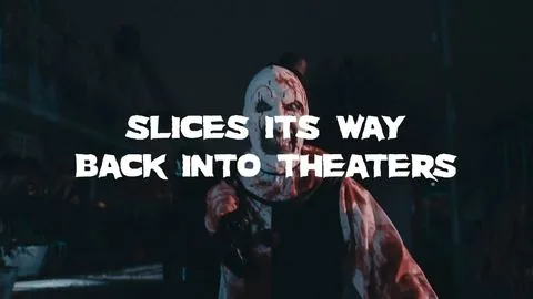 Re-Release Spot - Terrifier 2: Masakra w Święta