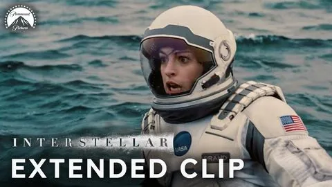 “Tidal Wave" Full Scene - Interstellar