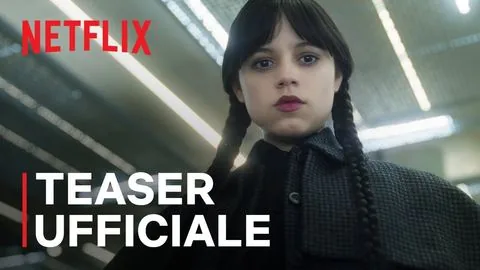 Mercoledì - Stagione 2 | Teaser ufficiale | Netflix Italia - Mercoledì