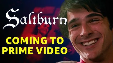Coming to Prime Video - Saltburn