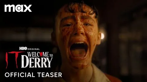 Official Teaser - IT: Welcome to Derry