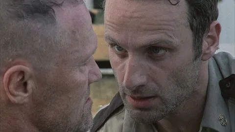 TWD S01E02 - Rick Meets Merle Dixon - The Walking Dead