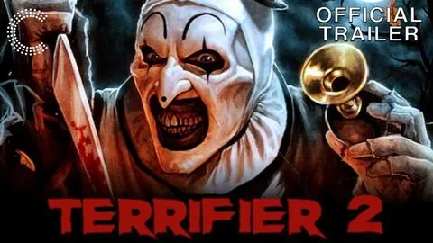 Official Trailer - Terrifier 2: Masakra w Święta