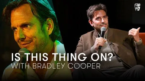 Bradley Cooper On Working With Will Arnett And Laura Dern On Is This Thing On? | BAFTA - È l’ultima battuta?