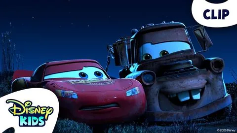 Lightning and Mater Go Tractor Tipping - Auta
