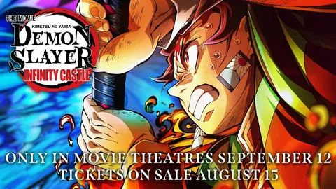 VS VISUAL 1 TRAILER [Subtitled] - Demon Slayer: Il Castello dell'Infinito - Parte 1