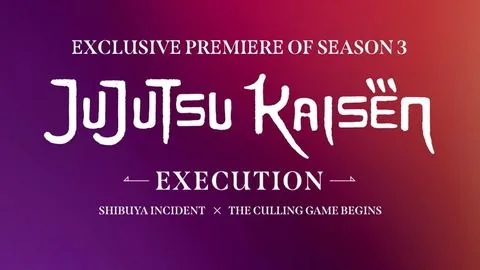 Trailer Cut [Subtitled] - JUJUTSU KAISEN: Esecuzione