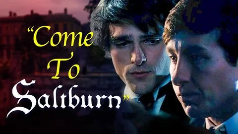 Felix Invites Oliver To Stay At Saltburn - Saltburn