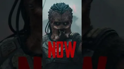 Now Playing In Cinemas - Predator: Strefa zagrożenia