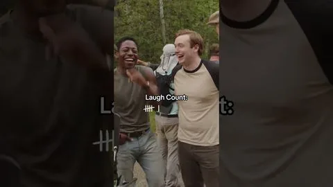 Time for a few laughs from The Long Walk - The Long Walk