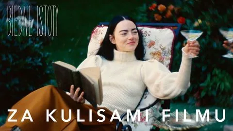 Za kulisami filmu | Kostiumy - Biedne istoty