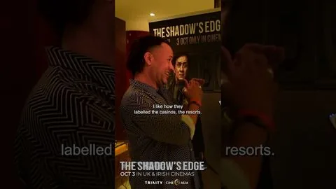 UK audiences! Feeling inspired to visit Macau after watching The Shadow's Edge? - W cieniu zbrodni