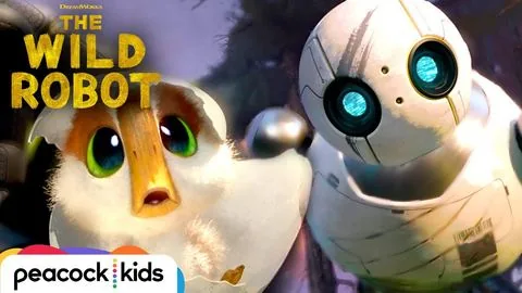 Are You My Mother? Roz Finds an Egg! - Dziki robot