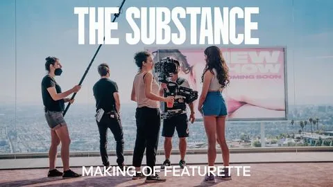 Making-Of Featurette - Substancja