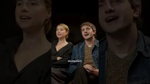Jessie & Paul take us behind the scenes of HAMNET. - Hamnet