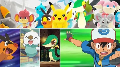 Unova (Seasons 14-16) - Pokémon