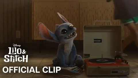 "Record Player" Official Clip - Lilo & Stitch