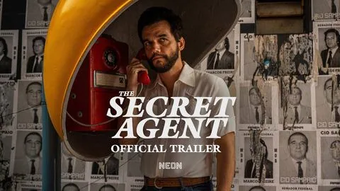 Official Trailer [Subtitled] - L'agente segreto