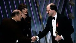 The Silence of the Lambs Wins Adapted Screenplay: 1992 Oscars - Milczenie owiec