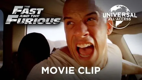 The Car Chase That'll Have You on the Edge of Your Seat - Szybcy i wściekli