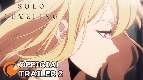 Official Trailer 2 [Subtitled] - Solo Leveling