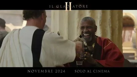 Il Gladiatore II | Featurette Denzel Washington - Il gladiatore II
