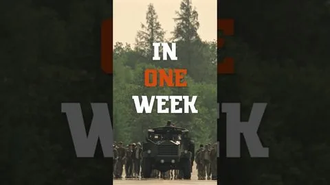 This is your one week warning. - The Long Walk