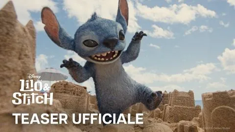 Lilo & Stitch | Teaser Ufficiale |  Dal 21 Maggio solo al Cinema - Lilo & Stitch