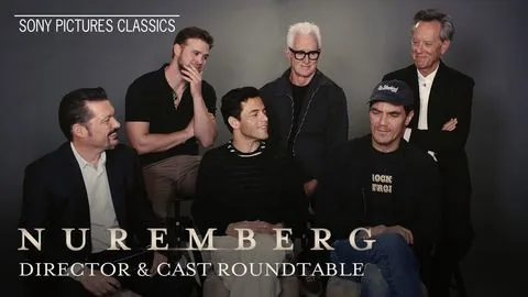 "The Real People" with the Writer-Director and Cast - Norymberga