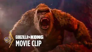 Throne Room Skirmish - Godzilla vs. Kong