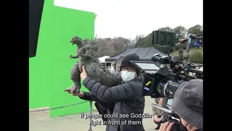 Takashi Yamazaki On "Scary" Visual Direction [Subtitled] - Godzilla Minus One