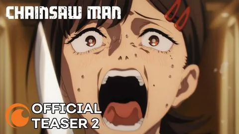 Official Teaser 2 [Subtitled] - Chainsaw Man