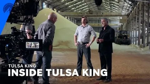 Inside Tulsa King - Król Tulsy