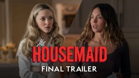 Final Trailer - Una di famiglia - The Housemaid