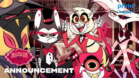 Official Announcement - Hazbin Hotel