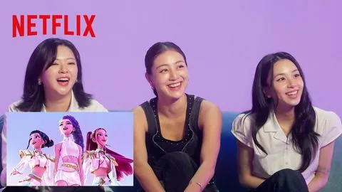 TWICE Rates Huntrix’s Looks [Subtitled] - KPop Demon Hunters