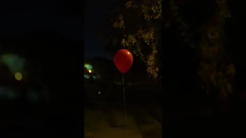 Follow the red balloon tomorrow. - IT: Welcome to Derry