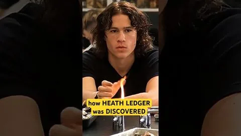 How Heath Ledger Was Discovered for '10 Things I Hate About You' - 10 cose che odio di te