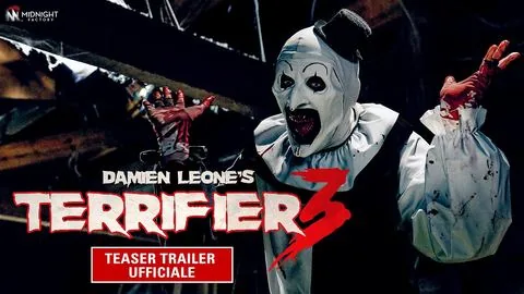 Terrifier 3 - Teaser Trailer Italiano Ufficiale - Terrifier 3