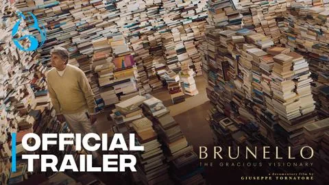 Official Trailer [Subtitled] - Brunello - Il visionario garbato