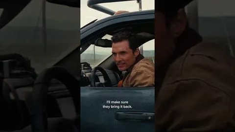 A young Timothée Chalamet stars alongside Matthew McConaughey in Interstellar. - Interstellar