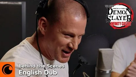 English Dub - Behind the Scenes - Demon Slayer: Il Castello dell'Infinito - Parte 1