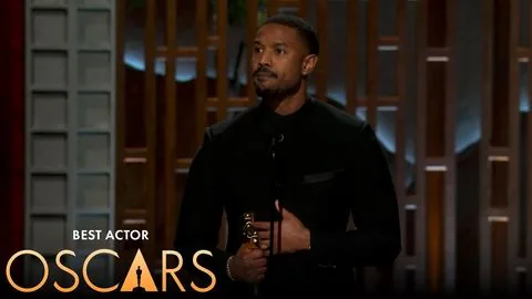 Michael B. Jordan Wins Best Actor | 98th Oscars Speech (2026) - Grzesznicy